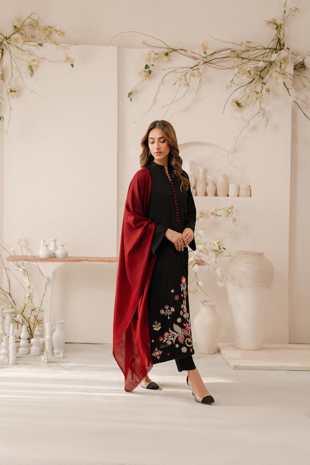 Vintage | Raqsam Winter Drop |  Daneen by Vintage - Designer Dress - Type: Ladies Clothes - Available at Libayah - 100% Original