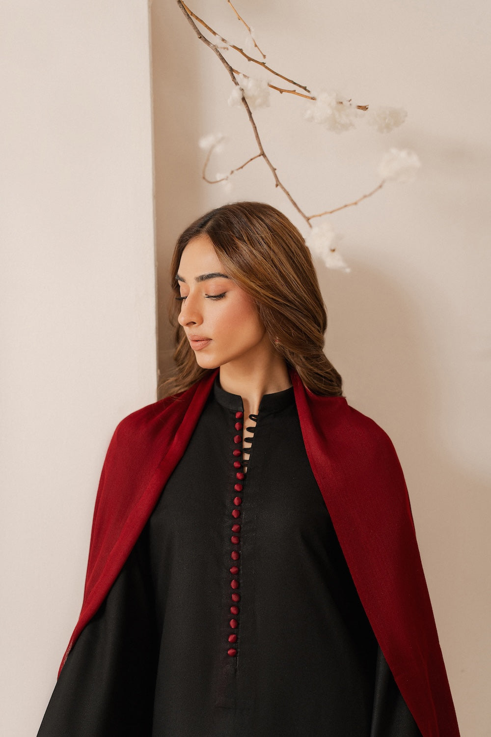 Vintage | Raqsam Winter Drop |  Daneen by Vintage - Designer Dress - Type: Ladies Clothes - Available at Libayah - 100% Original