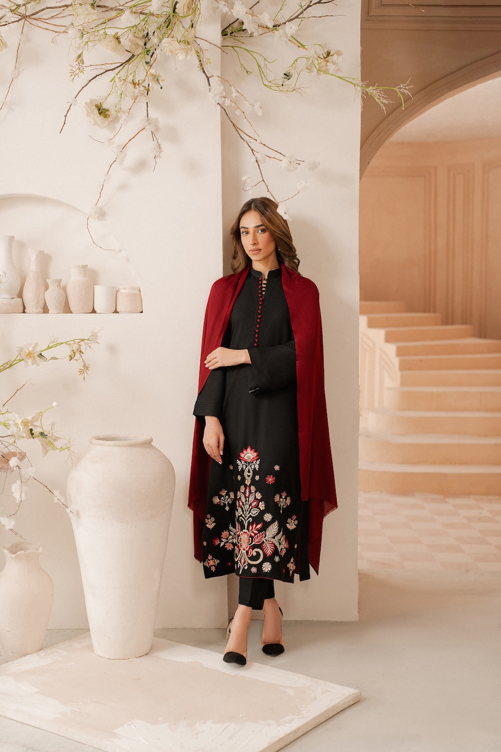 Vintage | Raqsam Winter Drop |  Daneen by Vintage - Designer Dress - Type: Ladies Clothes - Available at Libayah - 100% Original