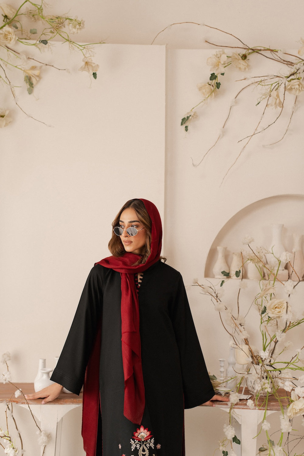 Vintage | Raqsam Winter Drop |  Daneen by Vintage - Designer Dress - Type: Ladies Clothes - Available at Libayah - 100% Original