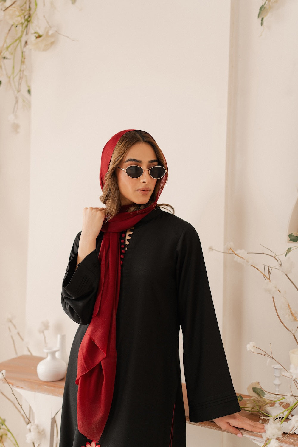 Vintage | Raqsam Winter Drop |  Daneen by Vintage - Designer Dress - Type: Ladies Clothes - Available at Libayah - 100% Original