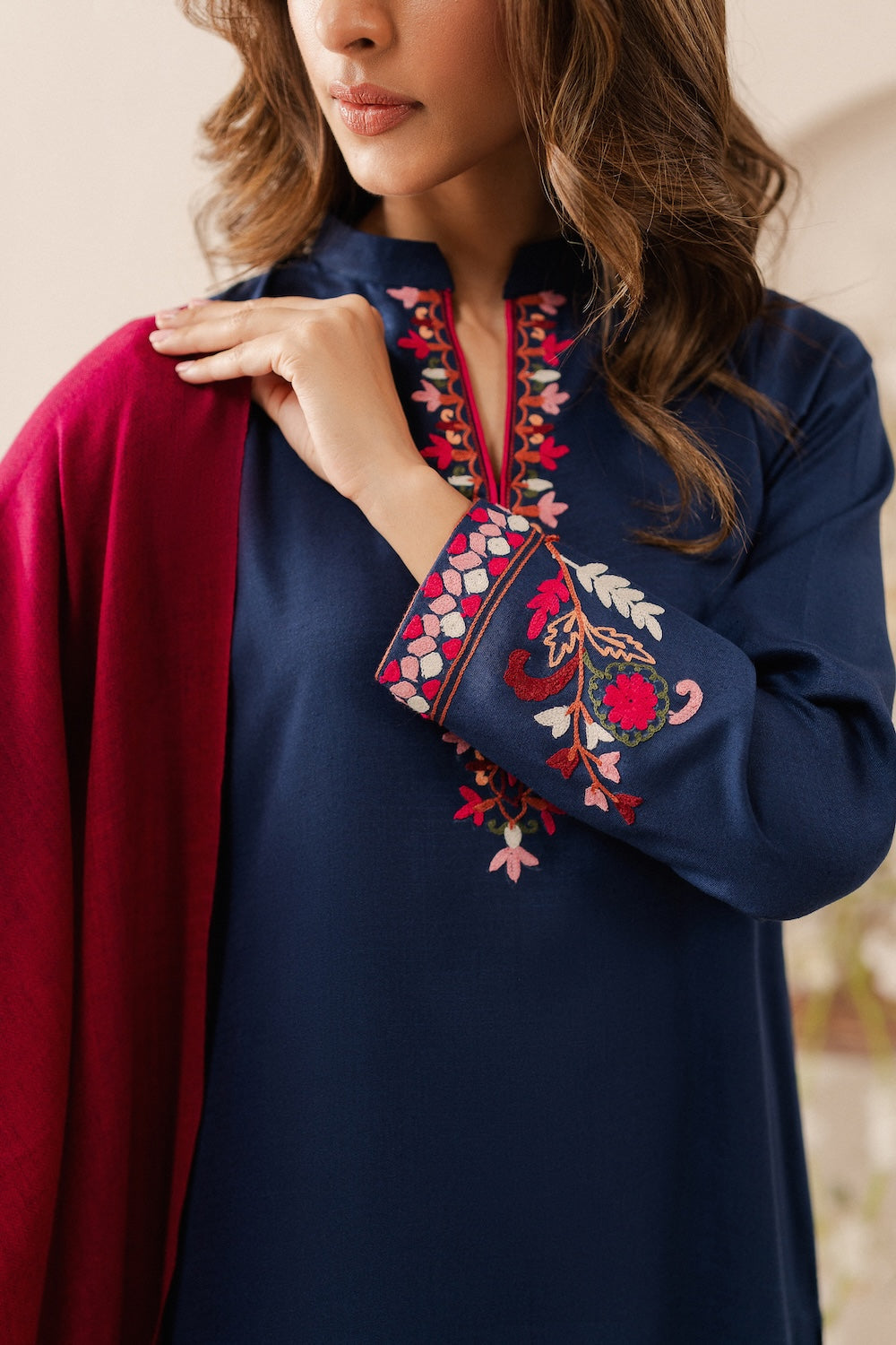 Vintage | Raqsam Winter Drop |  Palwasha by Vintage - Designer Dress - Type: Ladies Clothes - Available at Libayah - 100% Original