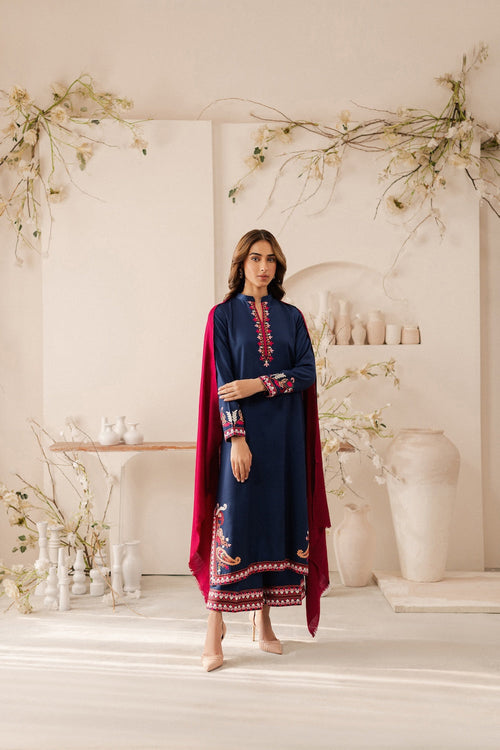 Vintage | Raqsam Winter Drop |  Palwasha by Vintage - Designer Dress - Type: Ladies Clothes - Available at Libayah - 100% Original