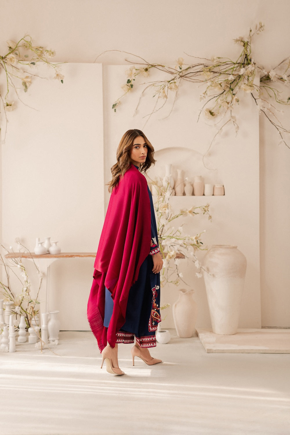 Vintage | Raqsam Winter Drop |  Palwasha by Vintage - Designer Dress - Type: Ladies Clothes - Available at Libayah - 100% Original