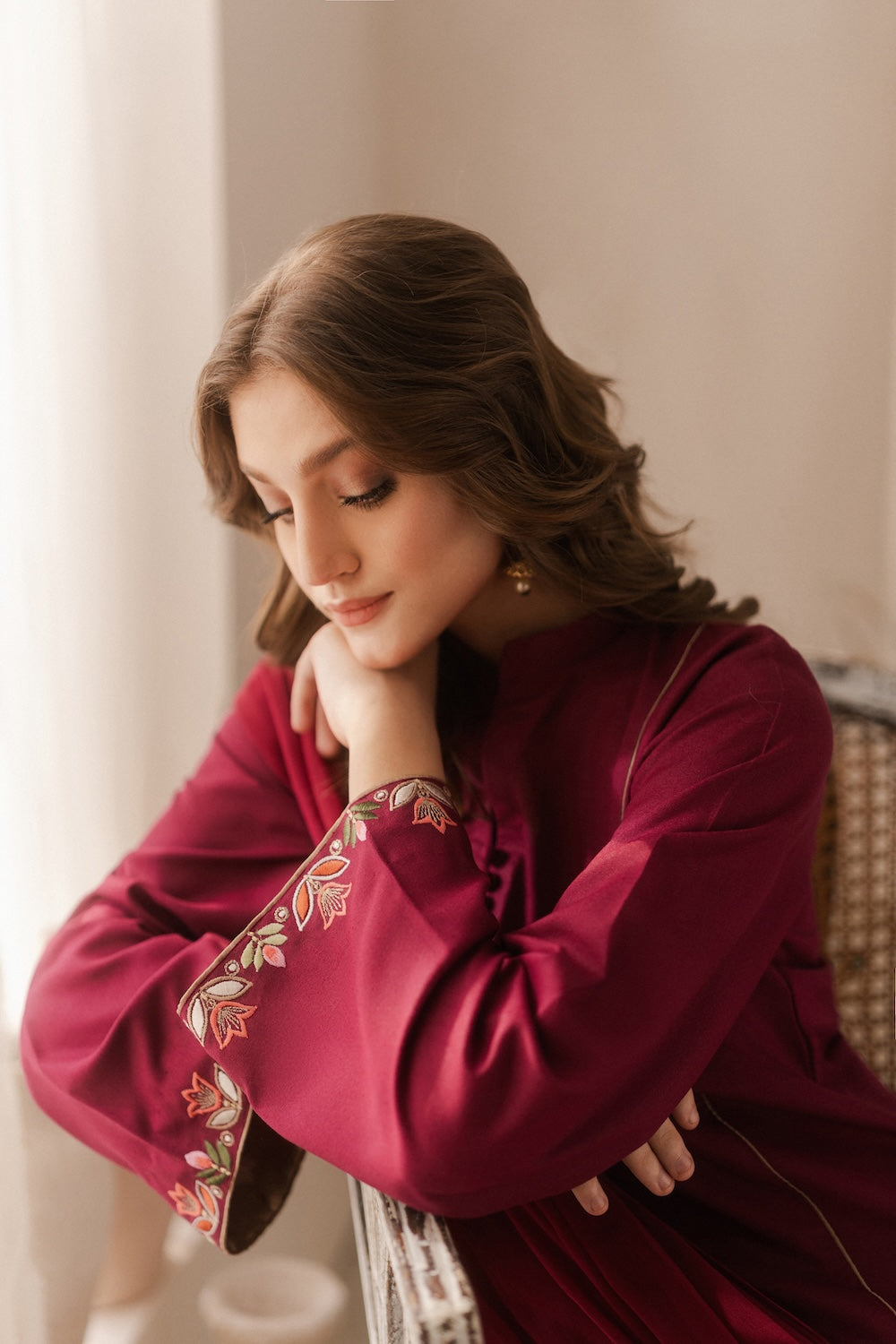 Vintage | Raqsam Winter Drop |  Muskaan by Vintage - Designer Dress - Type: Ladies Clothes - Available at Libayah - 100% Original