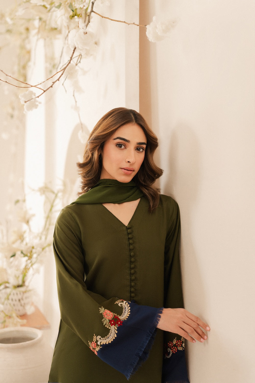 Vintage | Raqsam Winter Drop |  Namal by Vintage - Designer Dress - Type: Ladies Clothes - Available at Libayah - 100% Original