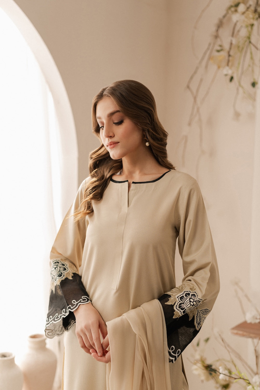 Vintage | Raqsam Winter Drop |  Ghazal by Vintage - Designer Dress - Type: Ladies Clothes - Available at Libayah - 100% Original