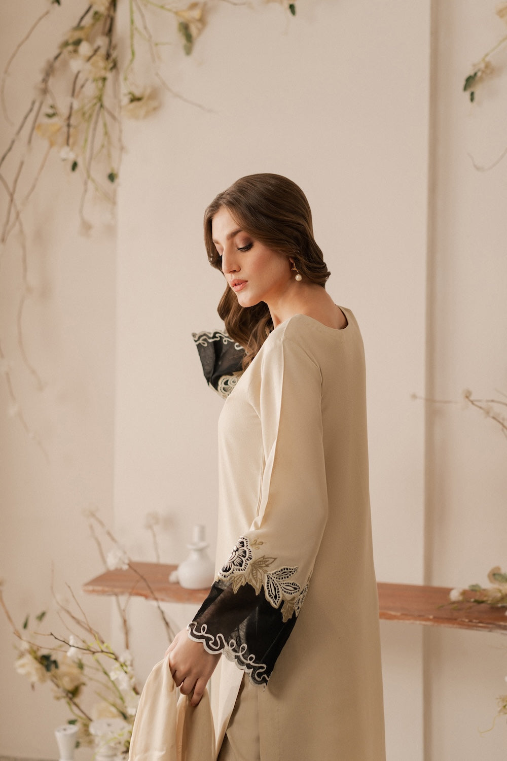 Vintage | Raqsam Winter Drop |  Ghazal by Vintage - Designer Dress - Type: Ladies Clothes - Available at Libayah - 100% Original