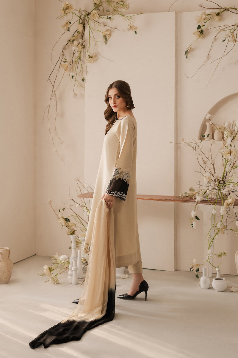 Vintage | Raqsam Winter Drop |  Ghazal by Vintage - Designer Dress - Type: Ladies Clothes - Available at Libayah - 100% Original