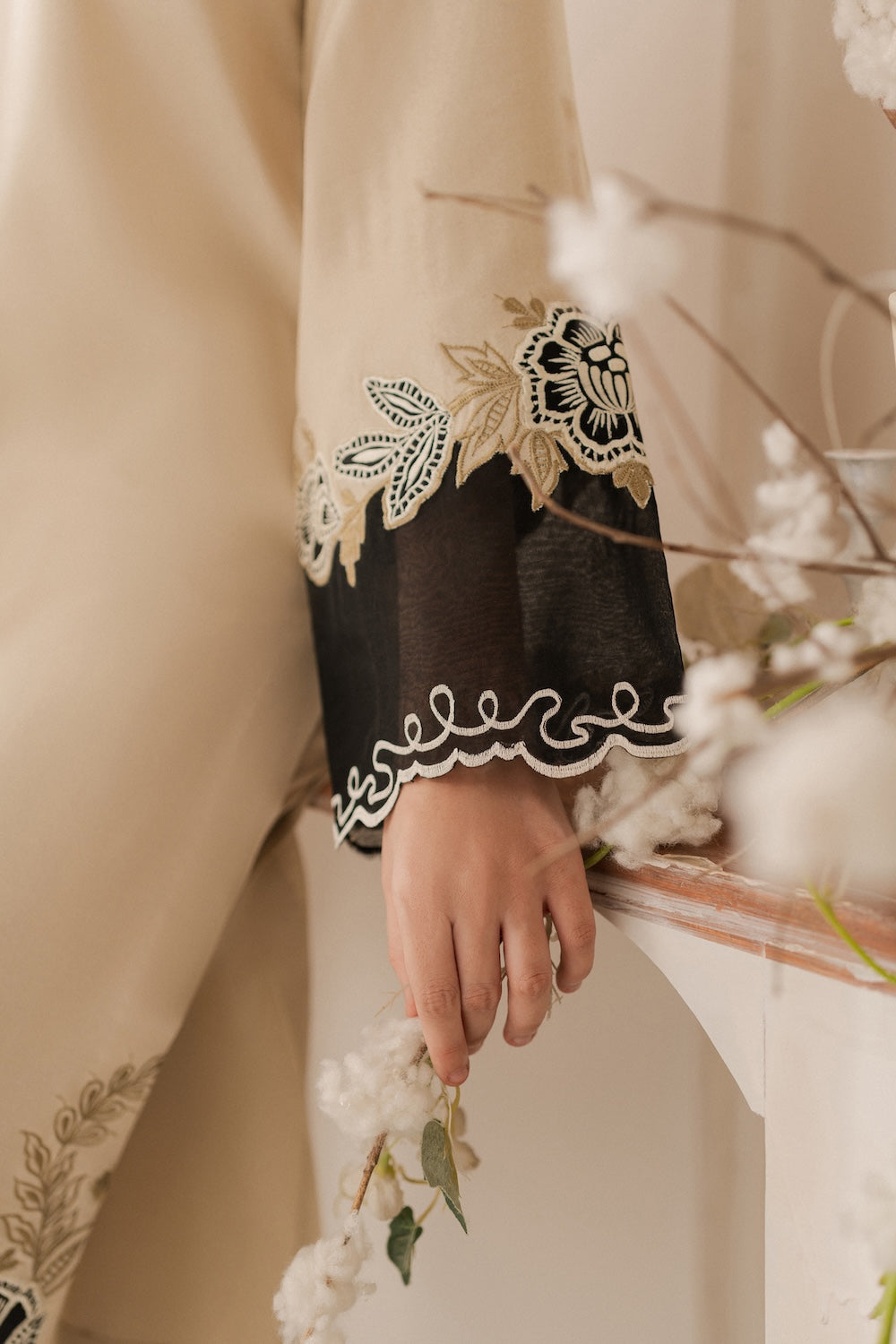 Vintage | Raqsam Winter Drop |  Ghazal by Vintage - Designer Dress - Type: Ladies Clothes - Available at Libayah - 100% Original