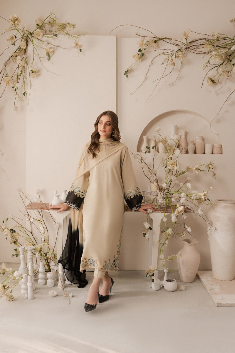 Vintage | Raqsam Winter Drop |  Ghazal by Vintage - Designer Dress - Type: Ladies Clothes - Available at Libayah - 100% Original