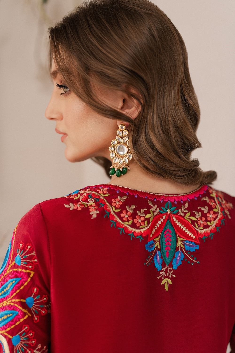 Vintage | Raqsam Winter Drop |  Neelofur by Vintage - Designer Dress - Type: Ladies Clothes - Available at Libayah - 100% Original