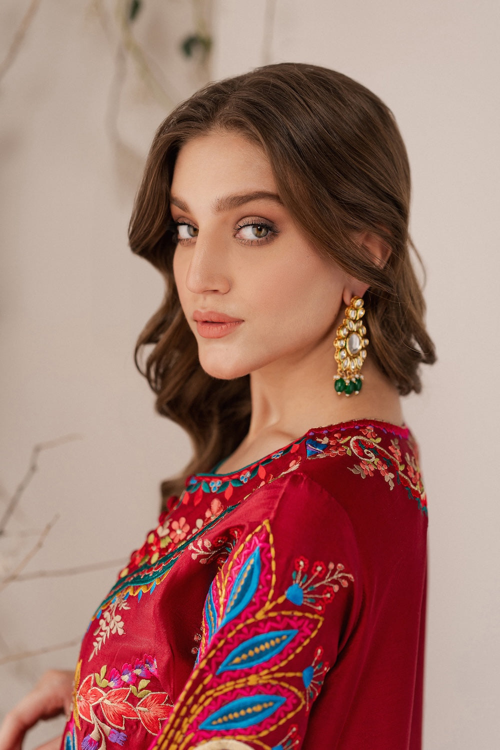 Vintage | Raqsam Winter Drop |  Neelofur by Vintage - Designer Dress - Type: Ladies Clothes - Available at Libayah - 100% Original