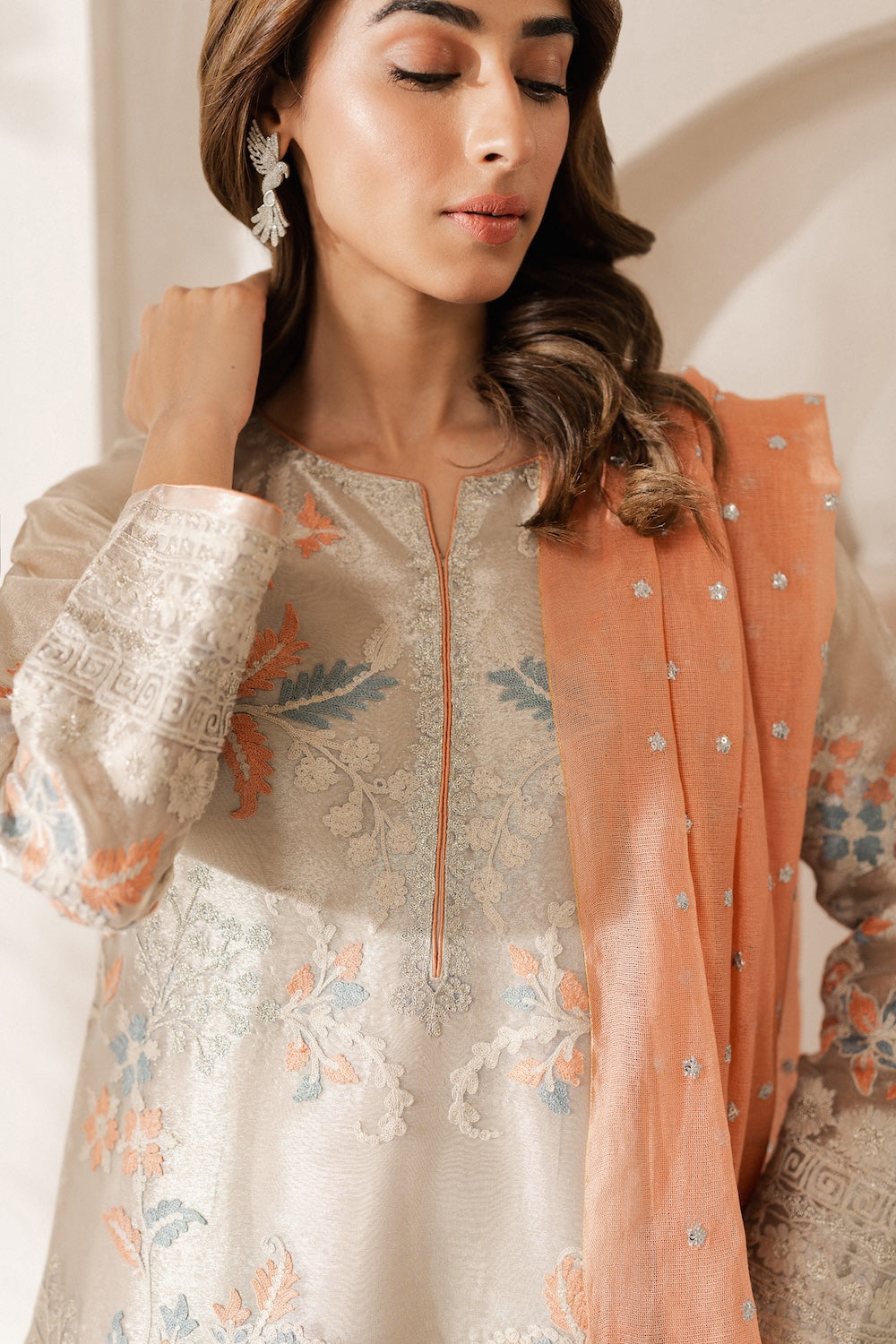 Vintage | Raqsam Winter Drop |  Kainat by Vintage - Designer Dress - Type: Ladies Clothes - Available at Libayah - 100% Original