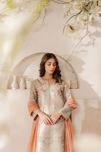 Vintage | Raqsam Winter Drop |  Kainat by Vintage - Designer Dress - Type: Ladies Clothes - Available at Libayah - 100% Original