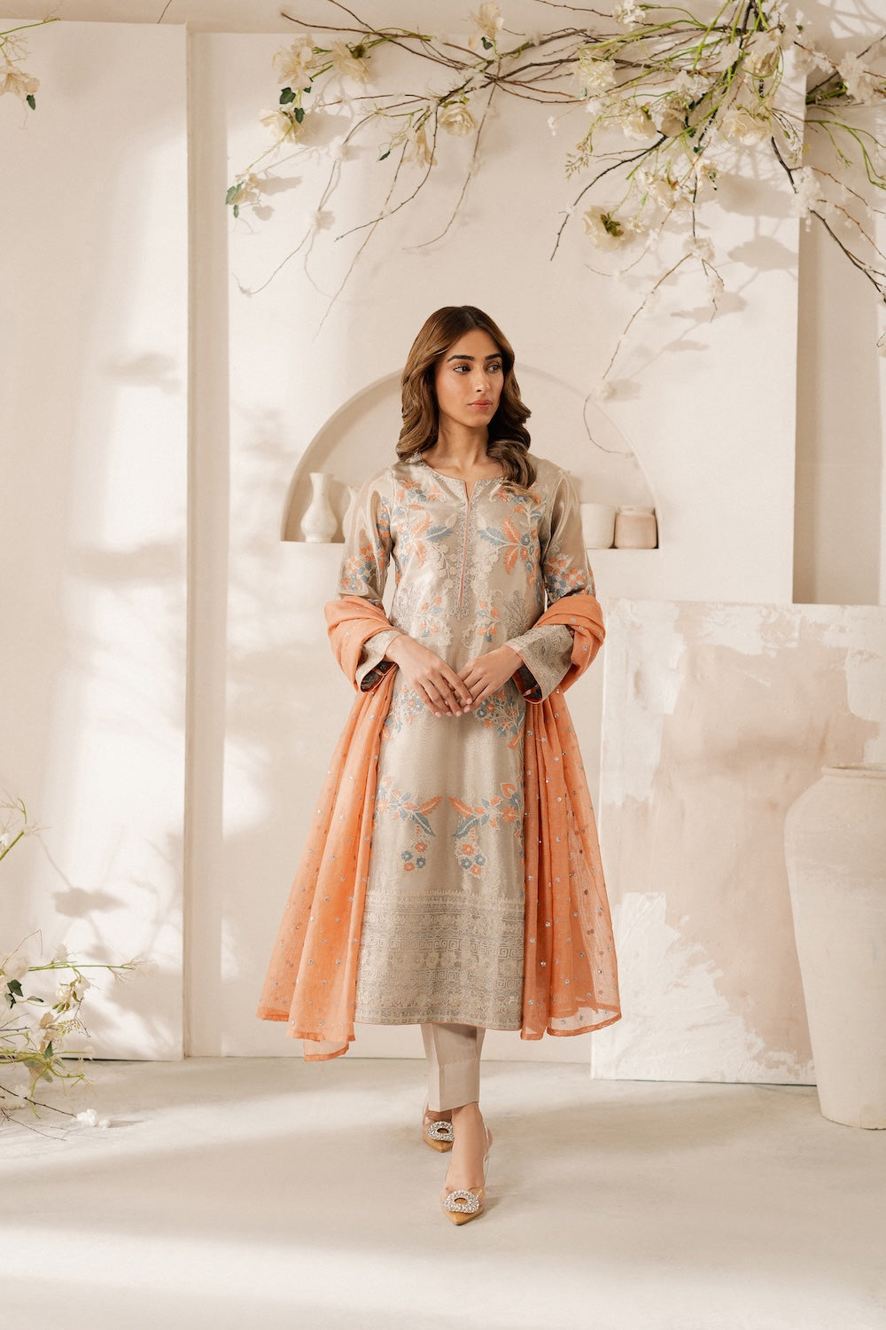 Vintage | Raqsam Winter Drop |  Kainat by Vintage - Designer Dress - Type: Ladies Clothes - Available at Libayah - 100% Original