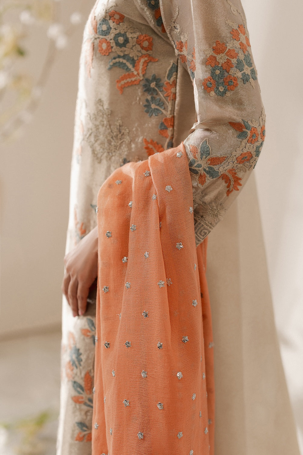 Vintage | Raqsam Winter Drop |  Kainat by Vintage - Designer Dress - Type: Ladies Clothes - Available at Libayah - 100% Original