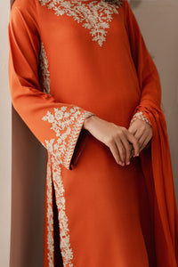 Vintage | Raqsam Winter Drop |  Maala by Vintage - Designer Dress - Type: Ladies Clothes - Available at Libayah - 100% Original