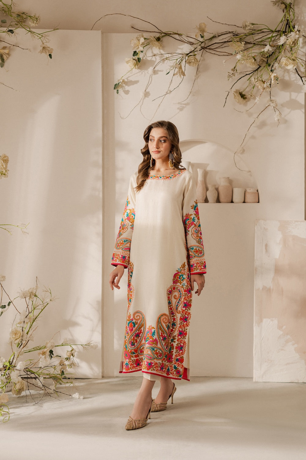 Vintage | Raqsam Winter Drop |  Afshan by Vintage - Designer Dress - Type: Ladies Clothes - Available at Libayah - 100% Original