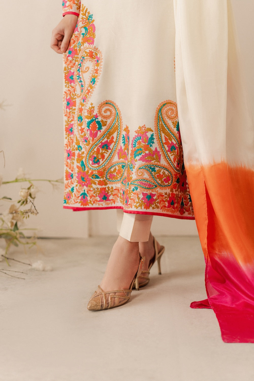 Vintage | Raqsam Winter Drop |  Afshan by Vintage - Designer Dress - Type: Ladies Clothes - Available at Libayah - 100% Original
