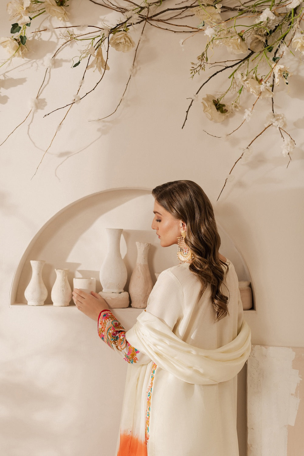 Vintage | Raqsam Winter Drop |  Afshan by Vintage - Designer Dress - Type: Ladies Clothes - Available at Libayah - 100% Original