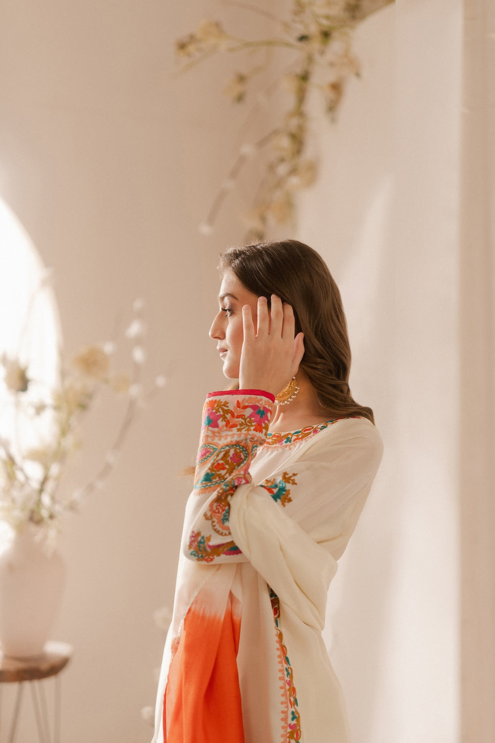 Vintage | Raqsam Winter Drop |  Afshan by Vintage - Designer Dress - Type: Ladies Clothes - Available at Libayah - 100% Original