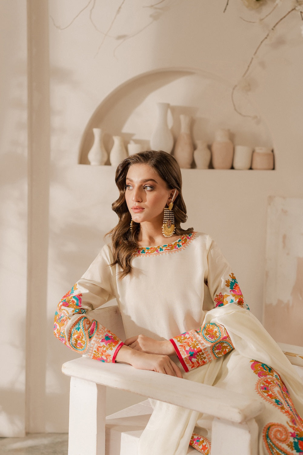 Vintage | Raqsam Winter Drop |  Afshan by Vintage - Designer Dress - Type: Ladies Clothes - Available at Libayah - 100% Original