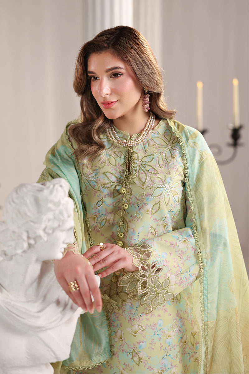 Rangrasiya | Nova Sumemr Embroidered Edit 26 | Viola by Rangrasiya - Designer Dress  - Type : Ladies Clothes - Available at Libayah - 100% Original 