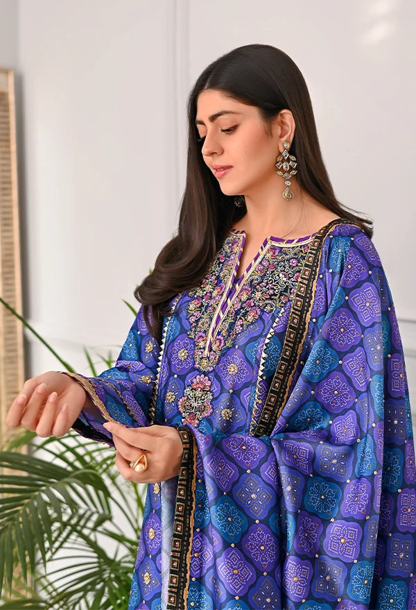 Afrozeh | Basic Pret 26 RTW | NACRE by Afrozeh - Designer Dress  - Type : Ladies Clothes - Available at Libayah - 100% Original 