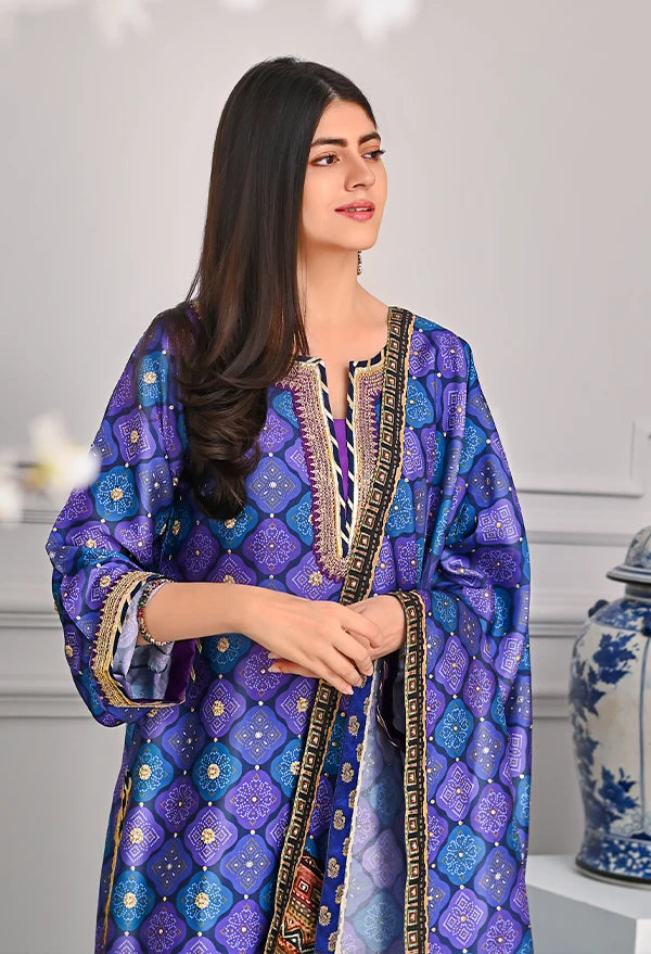 Afrozeh | Basic Pret 26 RTW | NACRE by Afrozeh - Designer Dress  - Type : Ladies Clothes - Available at Libayah - 100% Original 