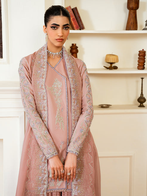Epoque | Elysia Luxury Pret | Vione - Designer Dress - Type : Ladies Clothes - Available at Libayah - 100% Original