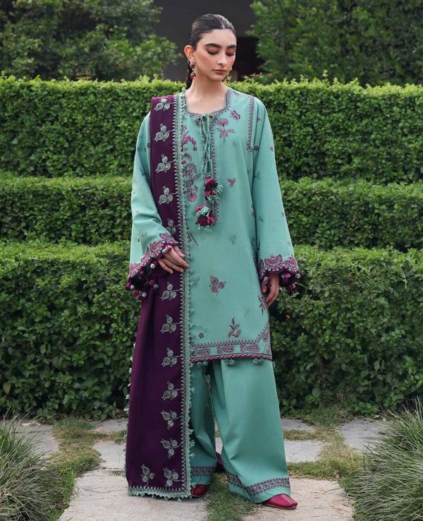 Republic Womenswear | Amaris Luxury Shawl 25 | Virella by Republic Womenswear - Designer Dress  - Type : Ladies Clothes - Available at Libayah - 100% Original 