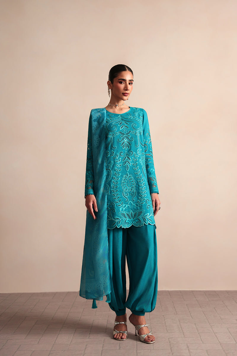 Saira Rizwan | Lael Silk Edit 26 | VIRELLE-SRLC26-06 by Saira Rizwan - Designer Dress  - Type : Ladies Clothes - Available at Libayah - 100% Original 