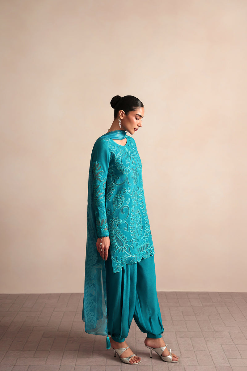 Saira Rizwan | Lael Silk Edit 26 | VIRELLE-SRLC26-06 by Saira Rizwan - Designer Dress  - Type : Ladies Clothes - Available at Libayah - 100% Original 