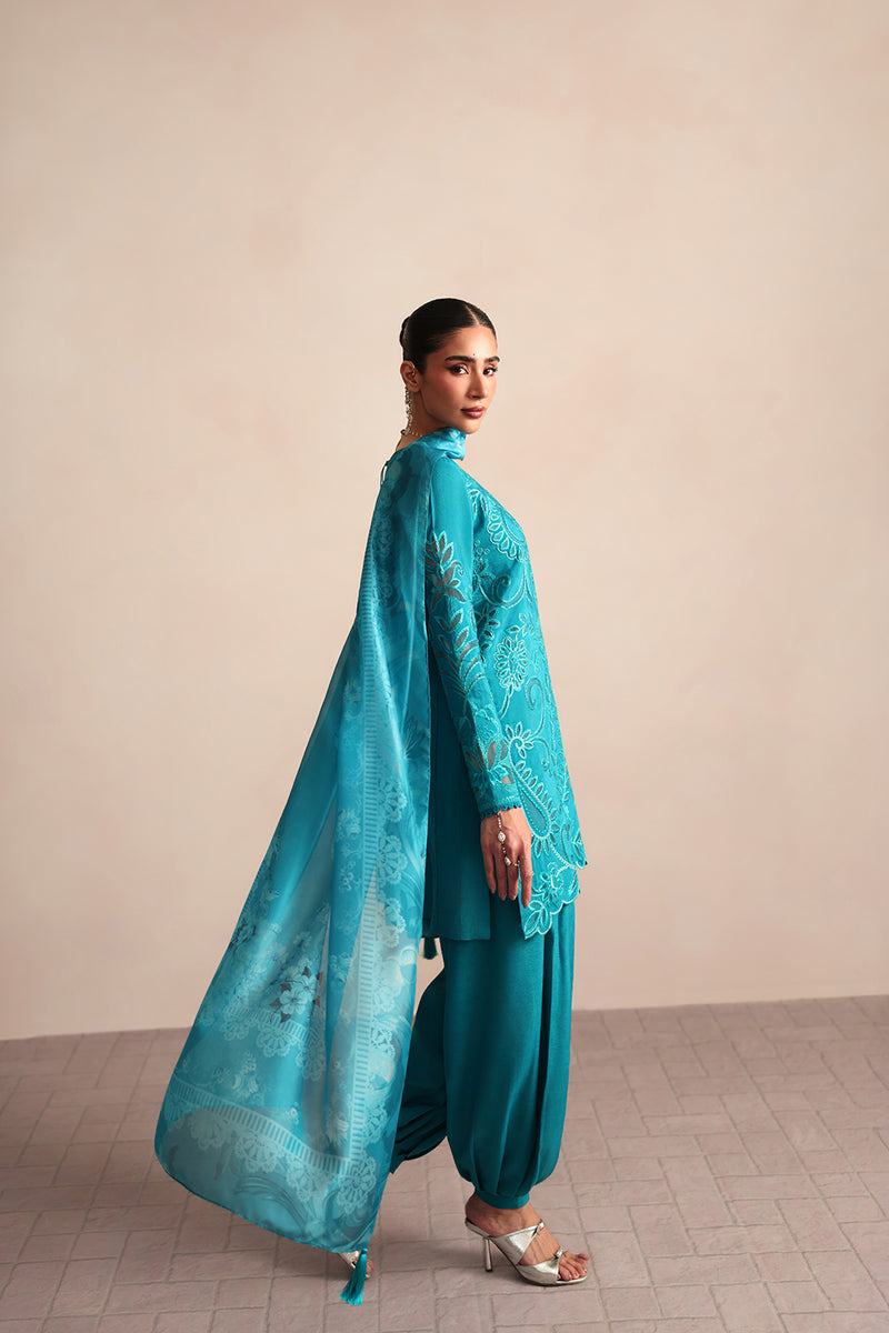Saira Rizwan | Lael Silk Edit 26 | VIRELLE-SRLC26-06 by Saira Rizwan - Designer Dress  - Type : Ladies Clothes - Available at Libayah - 100% Original 
