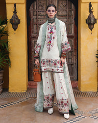 Mushq | Nuvera Rawsilk | Vivienne Rose by Mushq - Designer Dress  - Type : Ladies Clothes - Available at Libayah - 100% Original 