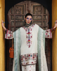 Mushq | Nuvera Rawsilk | Vivienne Rose by Mushq - Designer Dress  - Type : Ladies Clothes - Available at Libayah - 100% Original 
