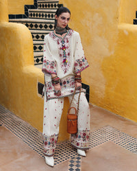 Mushq | Nuvera Rawsilk | Vivienne Rose by Mushq - Designer Dress  - Type : Ladies Clothes - Available at Libayah - 100% Original 