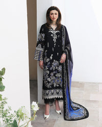 Roheenaz | Floral Reverie Luxury Lawn | Vogue Theory by Roheenaz - Designer Dress  - Type : Ladies Clothes - Available at Libayah - 100% Original 