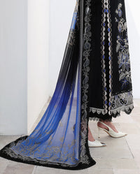 Roheenaz | Floral Reverie Luxury Lawn | Vogue Theory by Roheenaz - Designer Dress  - Type : Ladies Clothes - Available at Libayah - 100% Original 