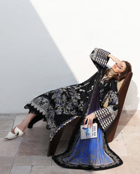 Roheenaz | Floral Reverie Luxury Lawn | Vogue Theory by Roheenaz - Designer Dress  - Type : Ladies Clothes - Available at Libayah - 100% Original 
