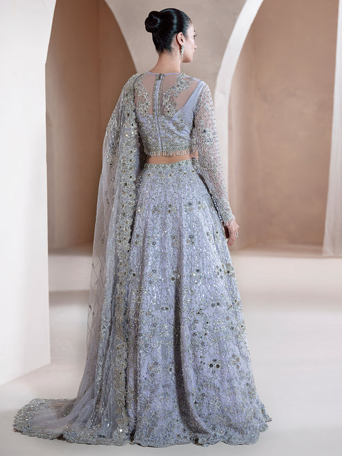 Epoque | Reve Luxury Formals | Voile by Epoque - Designer Dress - Type : Ladies Clothes - Available at Libayah - 100% Original 