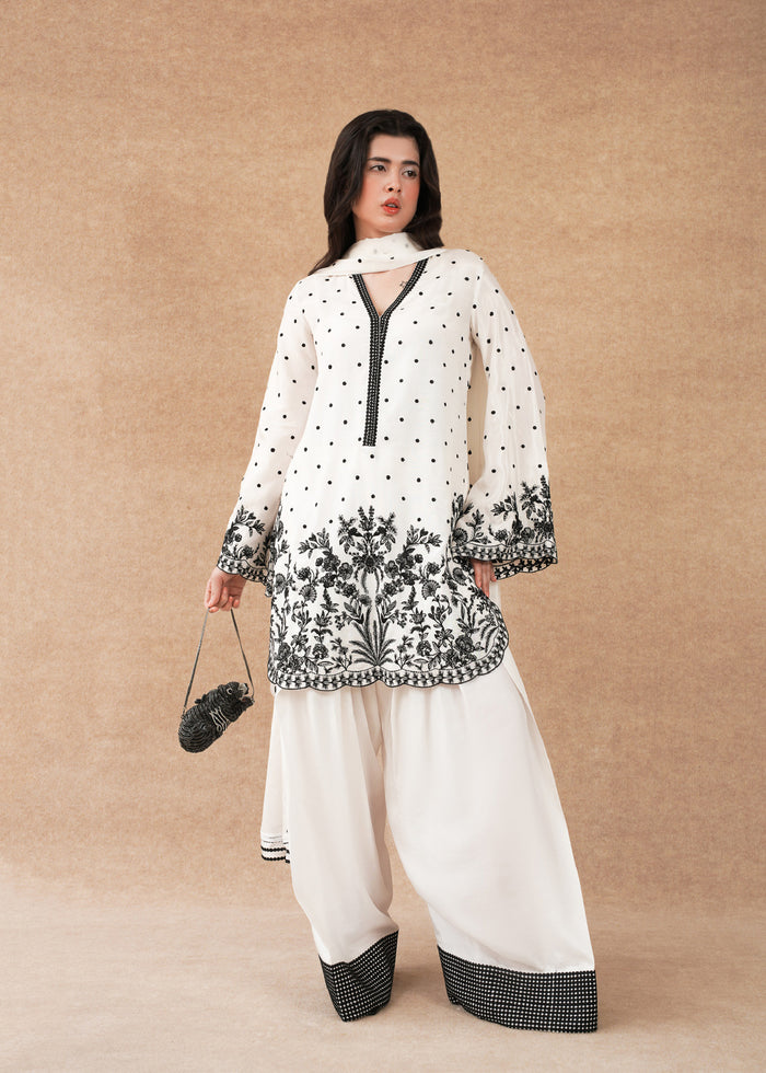 Laj | Festive Eid 25 | LE02-01-25 by Laj - Designer Dress - Type: Ladies Clothes - Available at Libayah - 100% Original