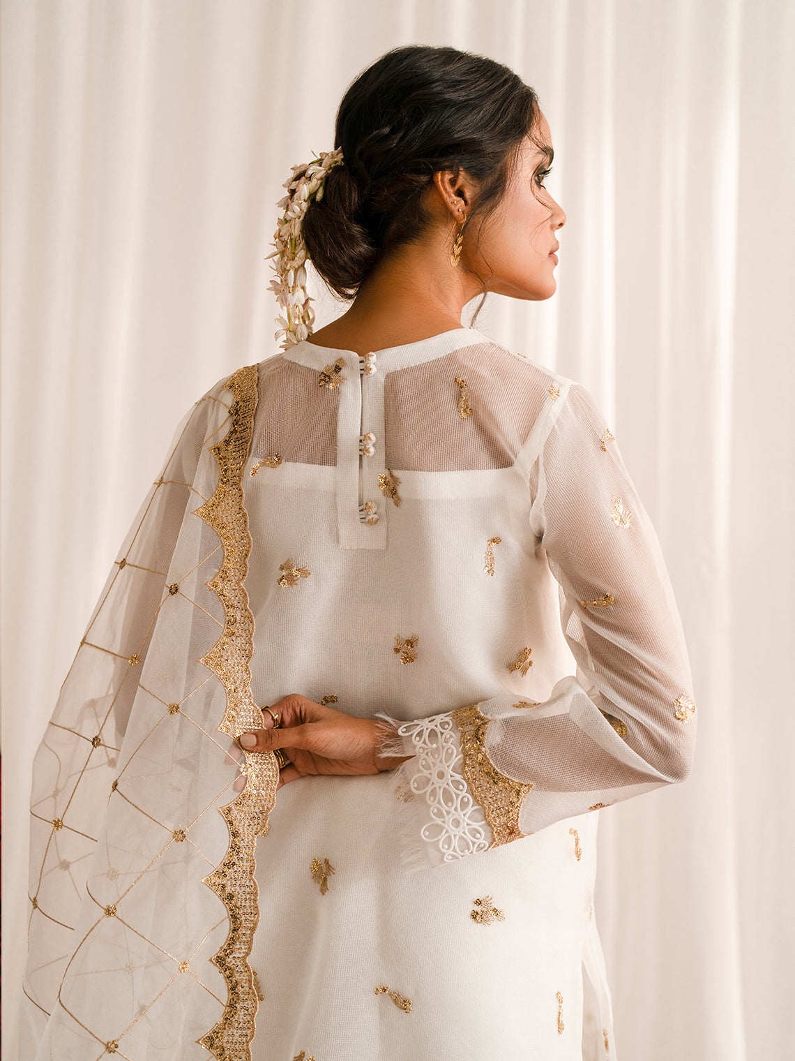 Fozia Khalid | Eid Edit 24 | Elvana by Fozia Khalid - Designer Dress - Type: Ladies Clothes - Available at Libayah - 100% Original
