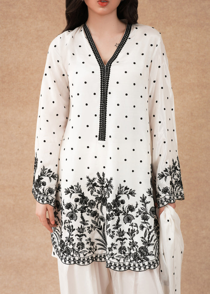 Laj | Festive Eid 25 | LE02-01-25 by Laj - Designer Dress - Type: Ladies Clothes - Available at Libayah - 100% Original