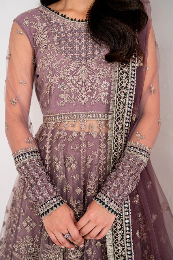 Jazmin | Formals Collection | NET UN-4020 by Jazmin - Designer Dress - Type: Formal - Available at Libayah - 100% Original