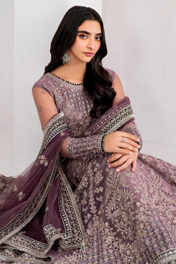 Jazmin | Formals Collection | NET UN-4020 by Jazmin - Designer Dress - Type: Formal - Available at Libayah - 100% Original