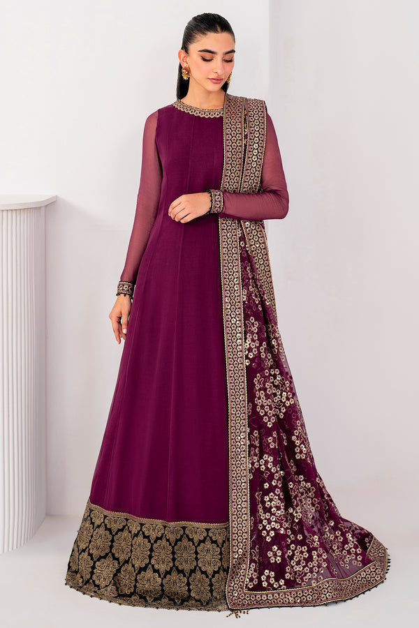 Jazmin | Formals Collection | CHIFFON UC-3057 by Jazmin - Designer Dress - Type: Formal - Available at Libayah - 100% Original
