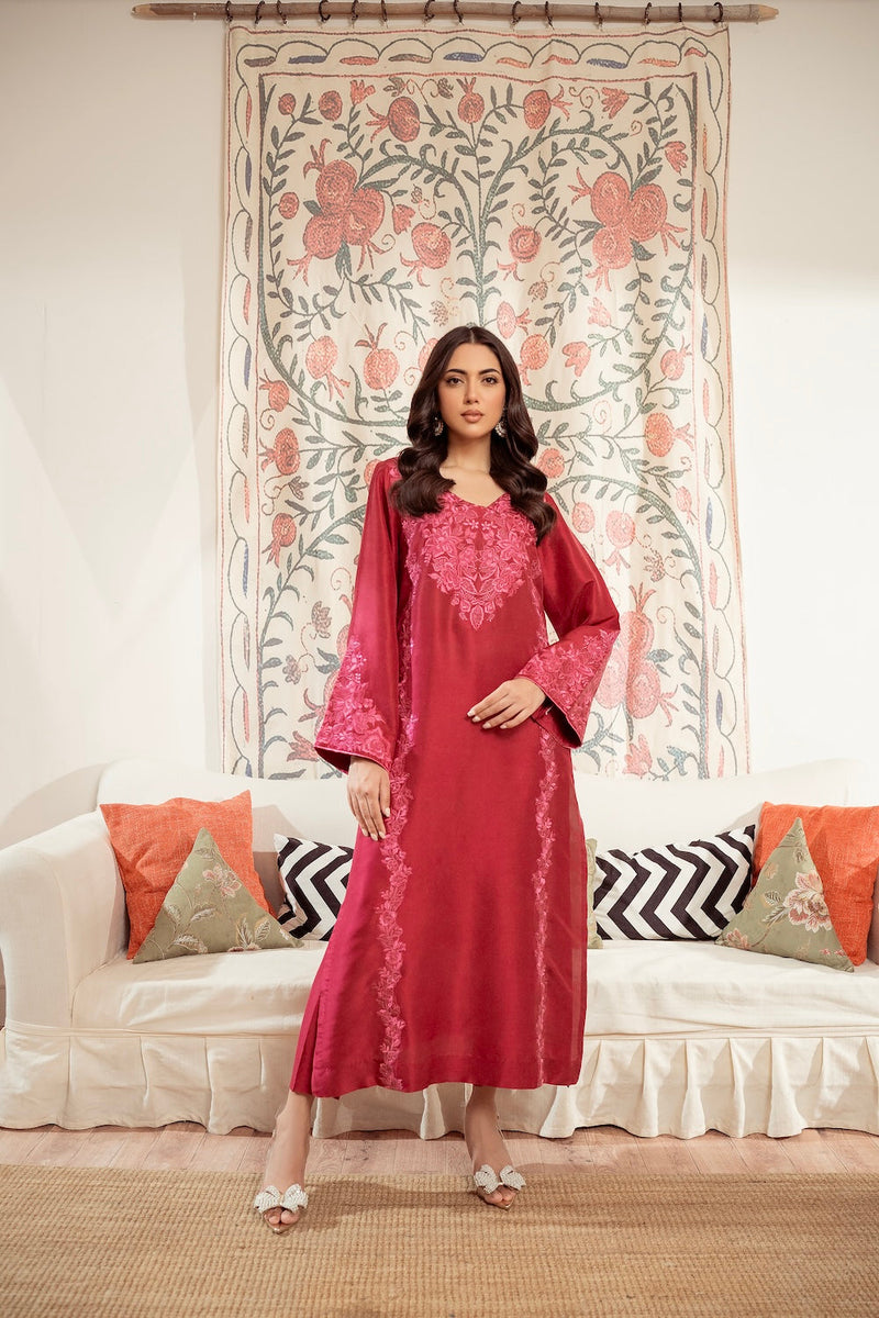 Vintage | Fall Essentials 24 | Fuchsia by Vintage - Designer Dress - Type: Luxury - Available at Libayah - 100% Original