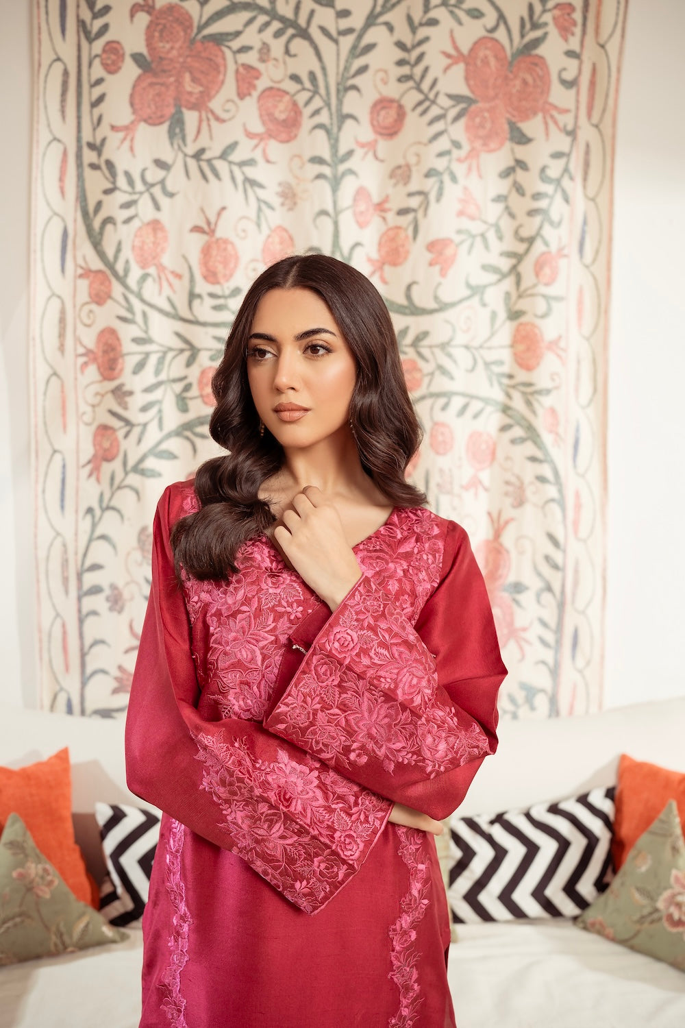 Vintage | Fall Essentials 24 | Fuchsia by Vintage - Designer Dress - Type: Luxury - Available at Libayah - 100% Original